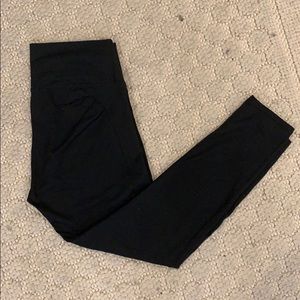 Fabletics Women’s Black Leggings (High Rise)